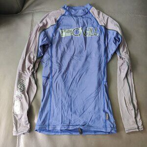 O'Neill Men's rash guard medium